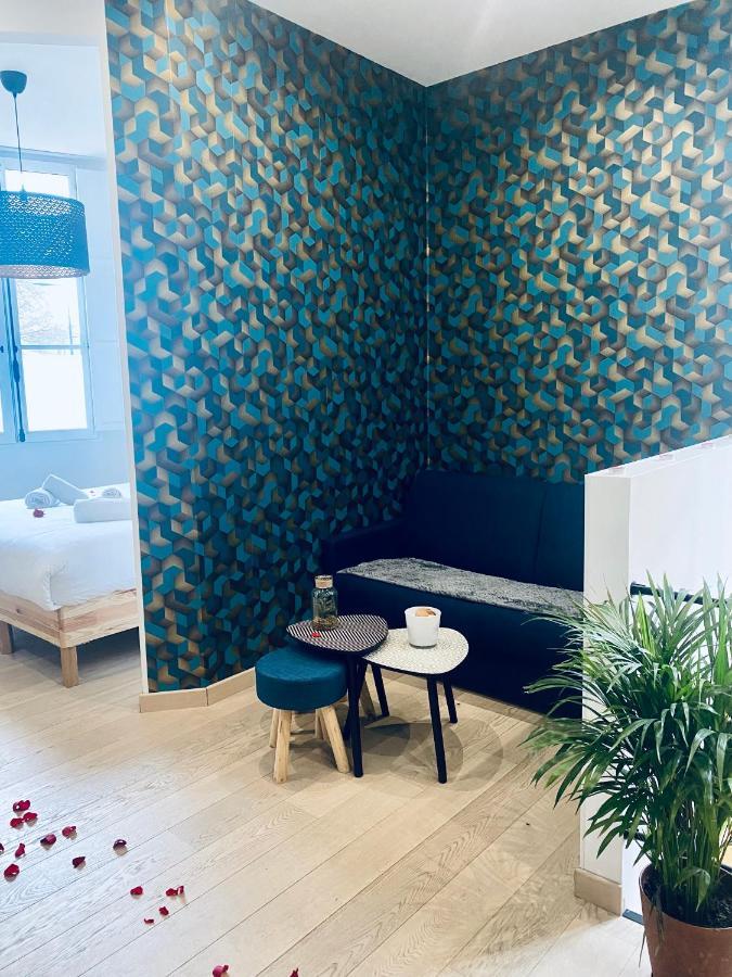 Mieuxqualhotel Jacuzzi Privatif La Parenthese Bordeaux Zewnętrze zdjęcie