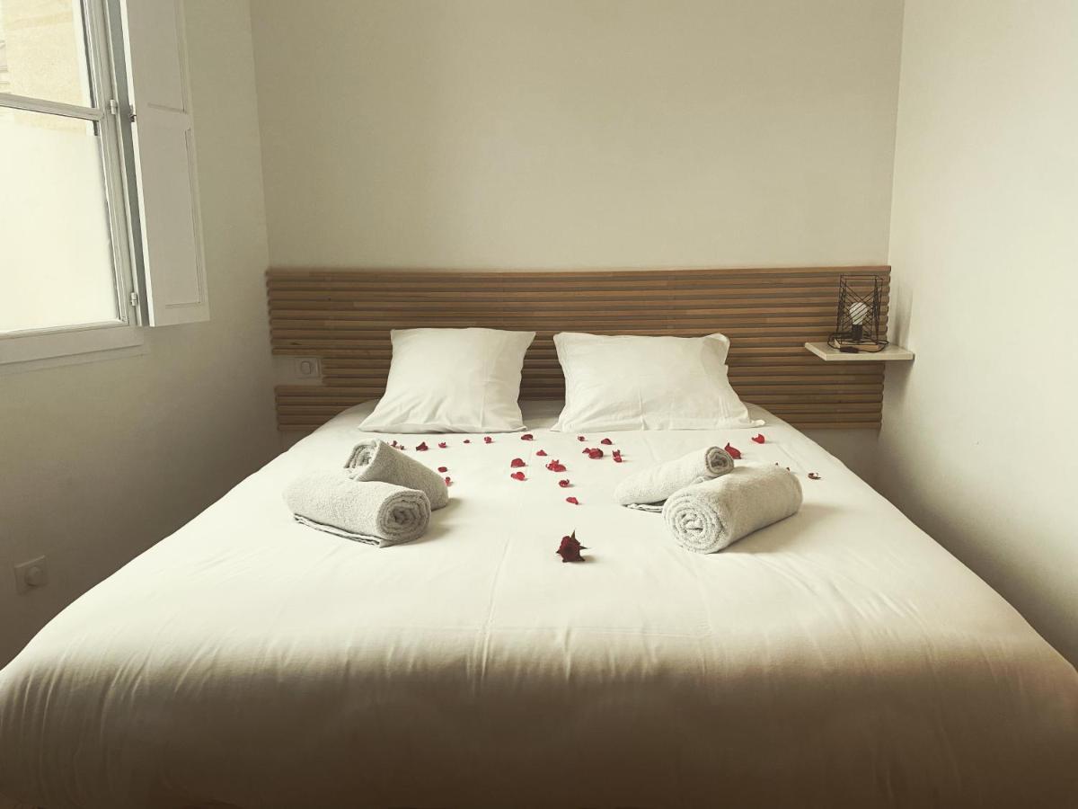 Mieuxqualhotel Jacuzzi Privatif La Parenthese Bordeaux Zewnętrze zdjęcie