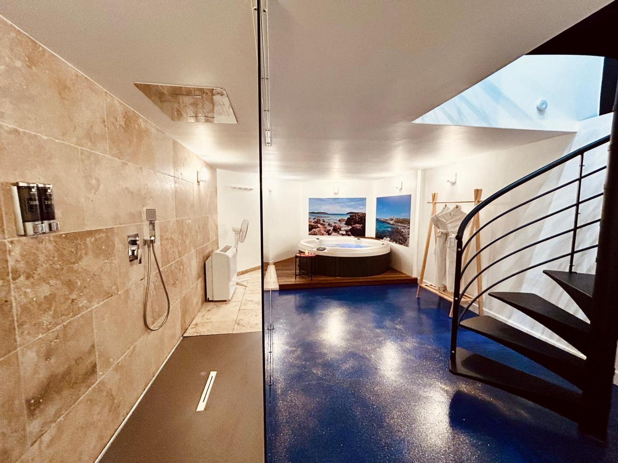 Mieuxqualhotel Jacuzzi Privatif La Parenthese Bordeaux Zewnętrze zdjęcie