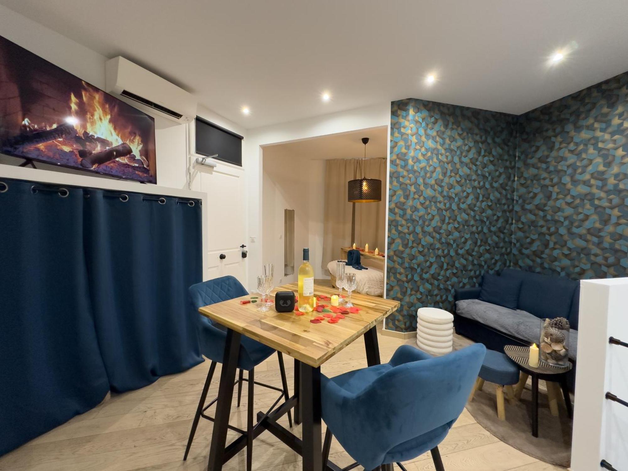 Mieuxqualhotel Jacuzzi Privatif La Parenthese Bordeaux Zewnętrze zdjęcie